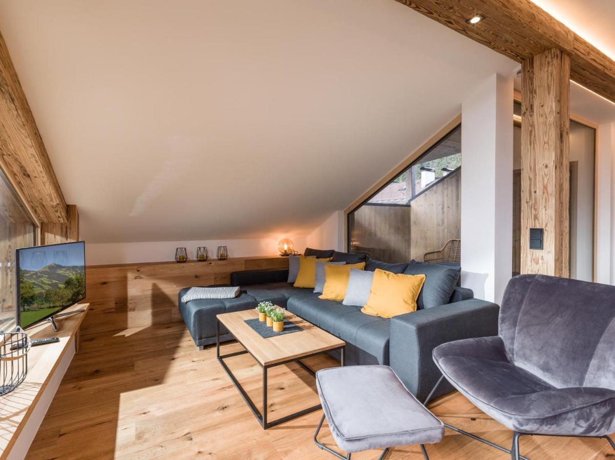 Haus Prem Lägenhet Hopfgarten im Brixental Exteriör bild