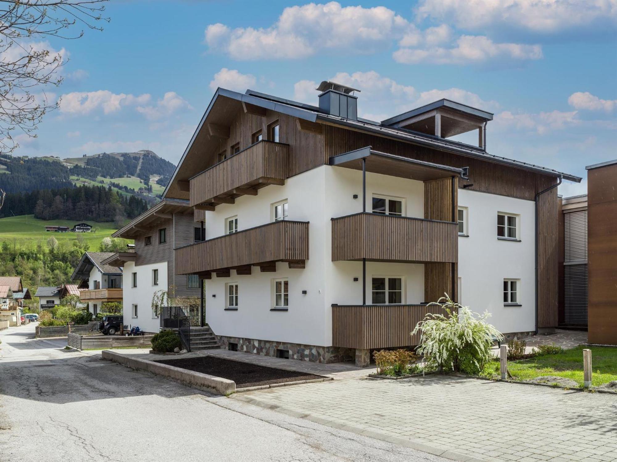 Haus Prem Lägenhet Hopfgarten im Brixental Exteriör bild